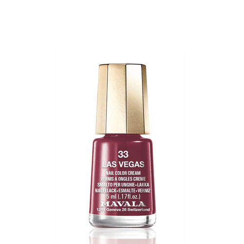 MAVALA Mini Color Nail Polish - Las Vegas